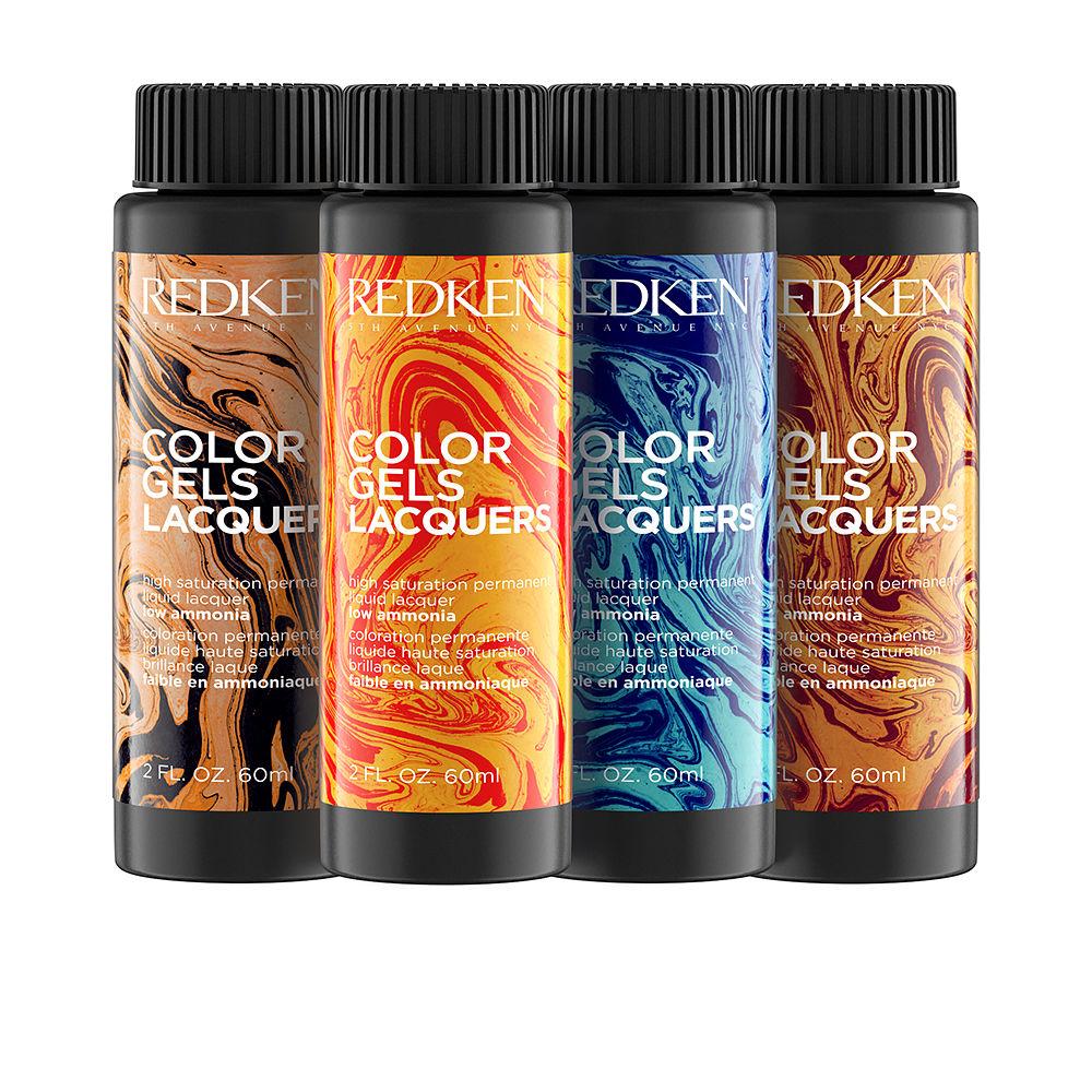 Color Gel Lacquers #6nw-brandy 60 Ml X