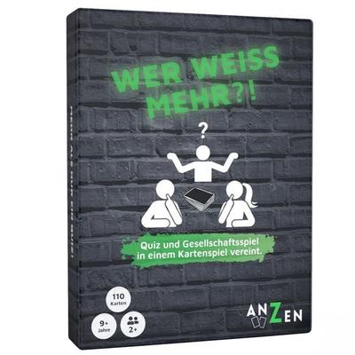 WER WEISS MEHR?!