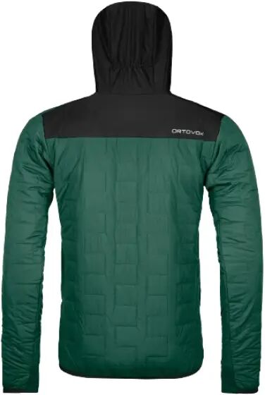 Skijacke Ortovox Swisswool Piz Badus (M - Dark Pacific)