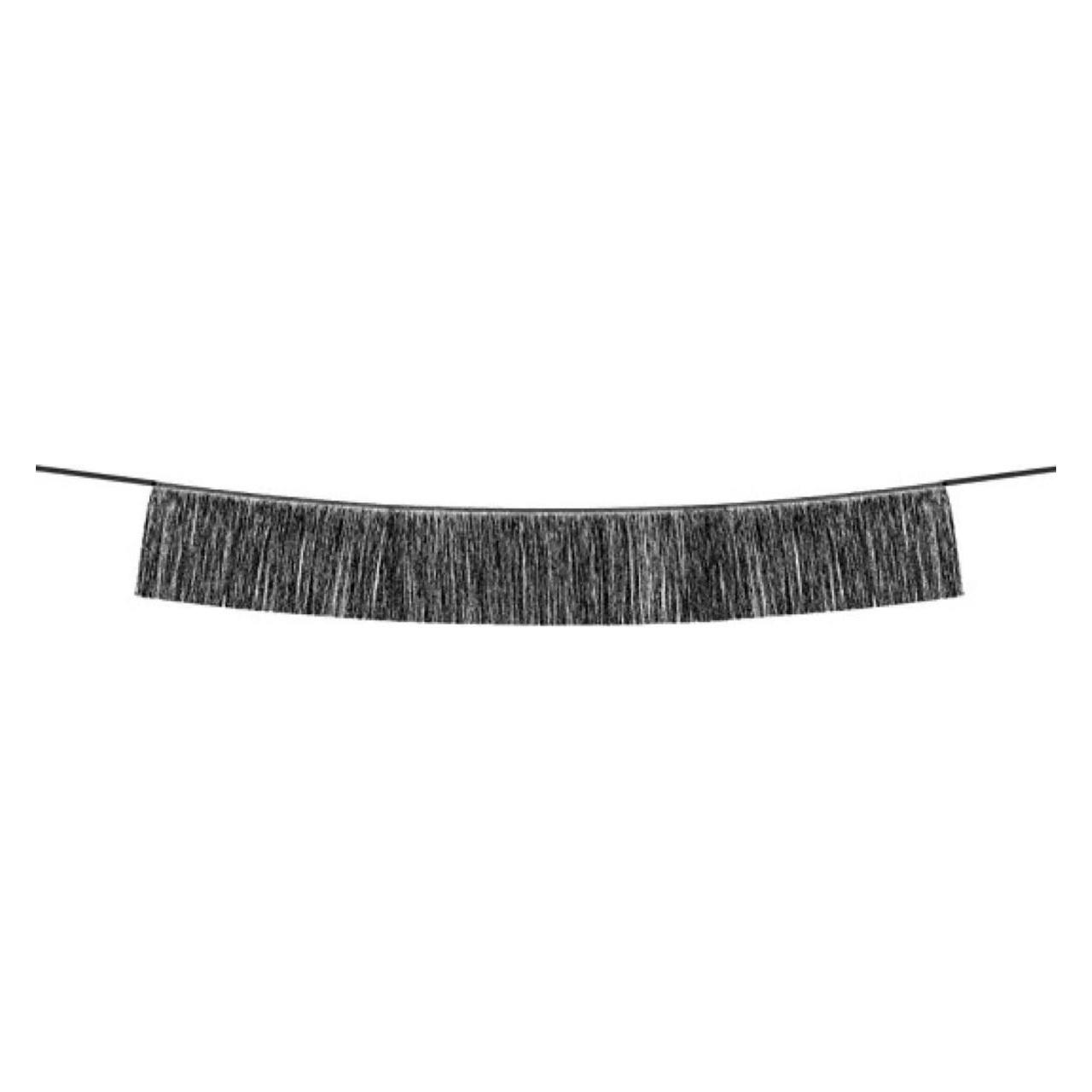 Partydeco Guirlandes de franges - Noir (1m35) (1 Stk.) (5904555025370)