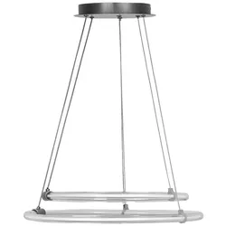 LEDVANCE LED-Pendelleuchte Aura 2XPendant Kunststoff Grau Dunkelgrau
