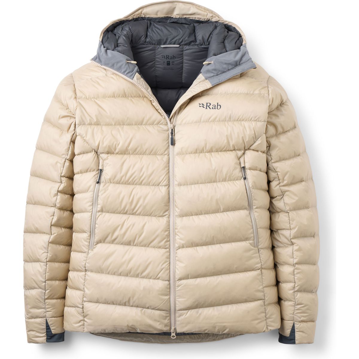 Rab Electron Pro Hoody dark pebble (DKP) L QDB-81-DKP-LRG