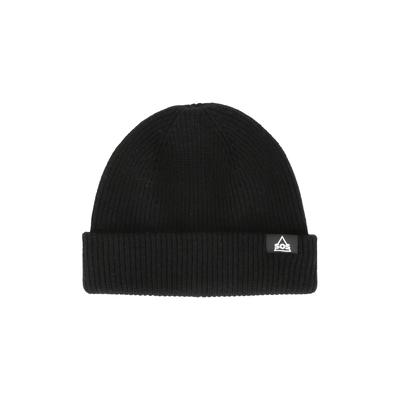 Beanie SOS "Rogla", Herren, schwarz, 51% Viskose, 27% Polyester, 22% Nylon, unifarben, Mützen Beanie, mit kuscheligem Tragekomfort