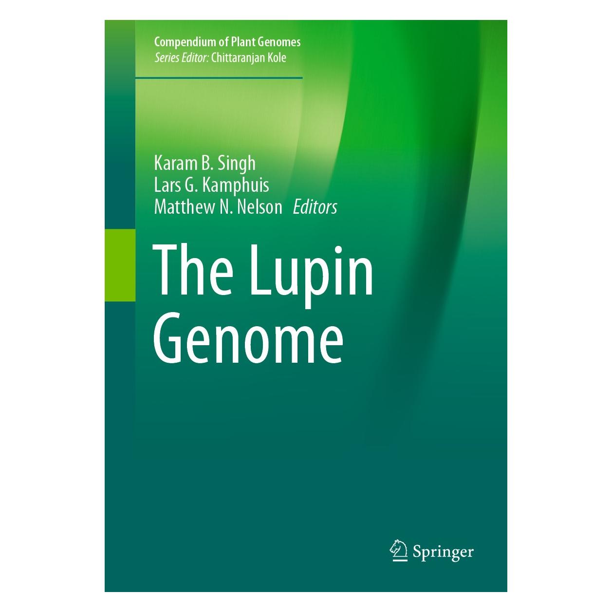 Springer The Lupin Genome (9783030212698)