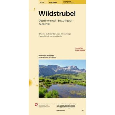 263T Wildstrubel Wanderkarte, Sonstige von , Swisstopo, 978-3-302-30263-8