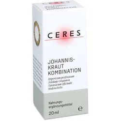 CERES Johanniskraut Hypericum Kombination Tropfen