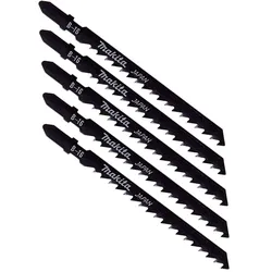 Makita Stichsägeblatt B-16 Splitterfrei 5 Stück Holz Stichsäge Sägeblatt A-85684