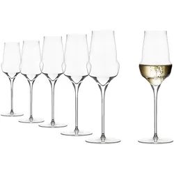 Stölzle Champagnerkelch Cocoon 340 ml, Weingläser, Transparent