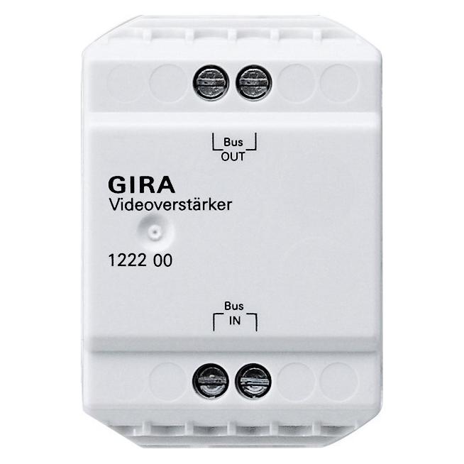 Gira Videoverstärker Türko 122200 (Kabelgebunden) (122200)