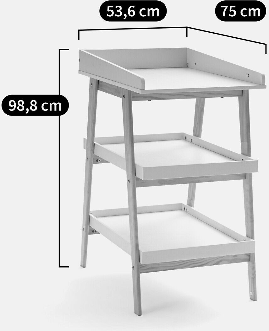 LA REDOUTE INTERIEURS Table à langer Oréade