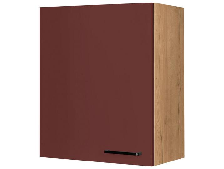 Küchenoberschrank, Rot, 60x72x35 cm, Holzwerkstoff, 2 Fächer, Nobilia