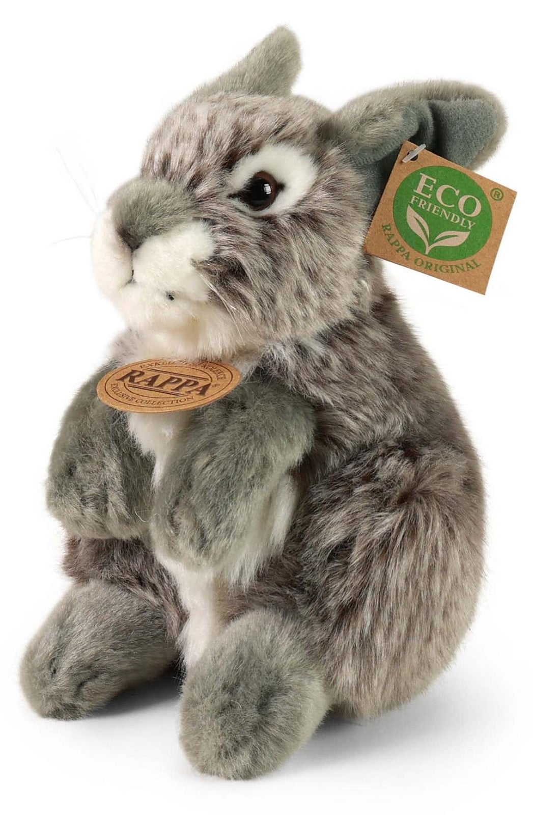 Milieuvriendelijke Pluche Haas van RAPPA, 18 cm