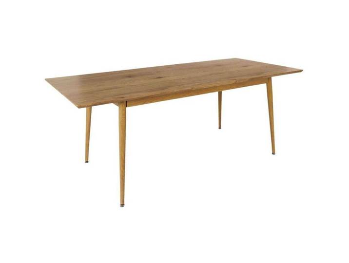 Table - HOME DECO FACTORY - Paxton - Extensible - Marron