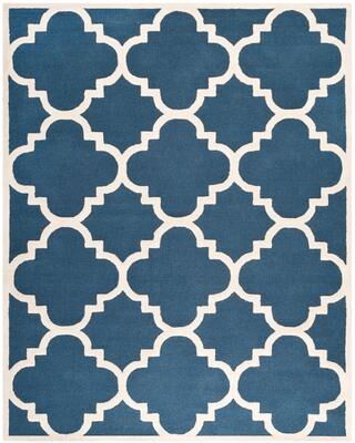 SAFAVIEH Handmade Cambridge Rosy Modern Moroccan Wool Rug