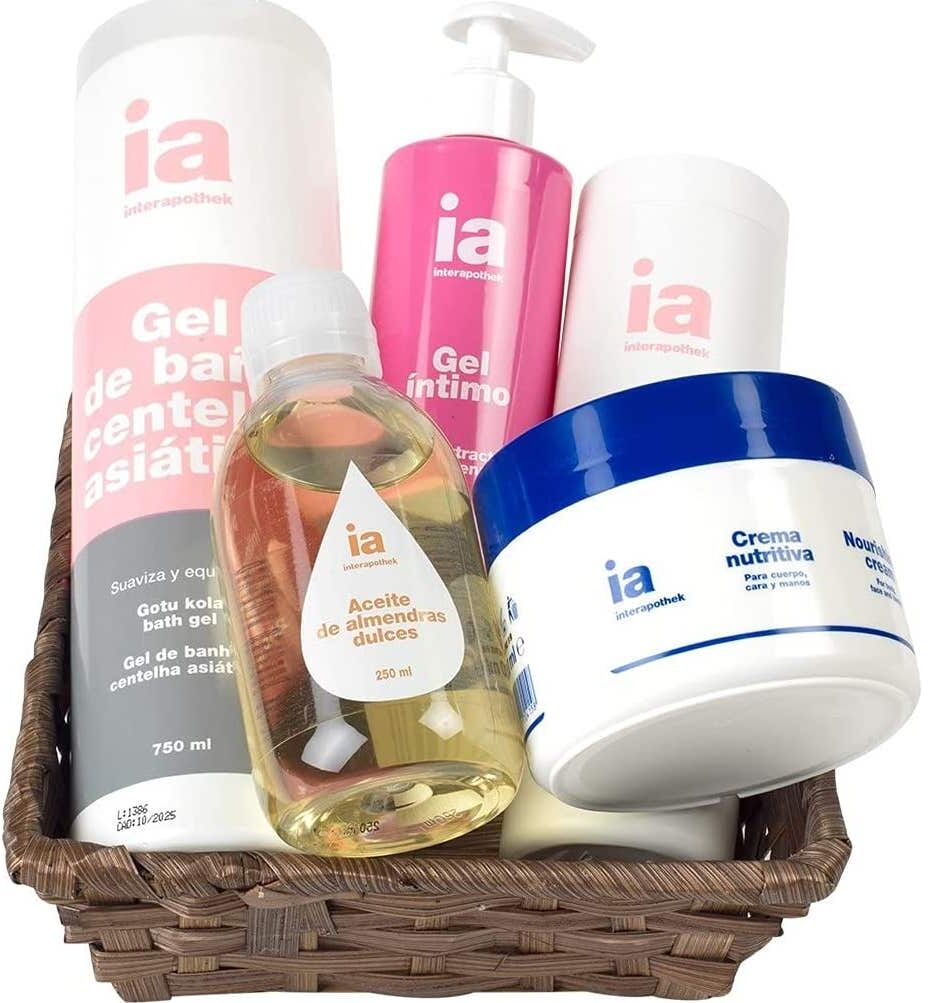 INTERAPOTHEK Cesta Body Regalo Centella Asiática Pack