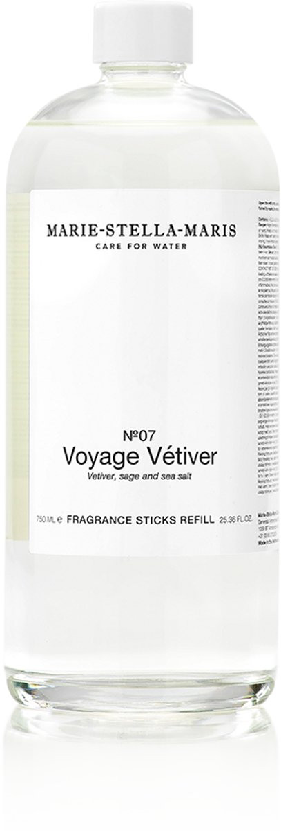 Marie-Stella-Maris Fragrance Sticks Voyage Vétiver Refill 750ml