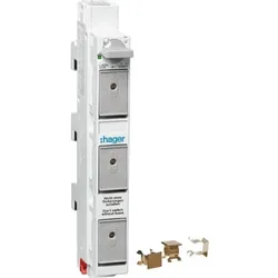 Hager D02 Reitersicherung,3*63A,schaltbar 3-polig, 63A/400V