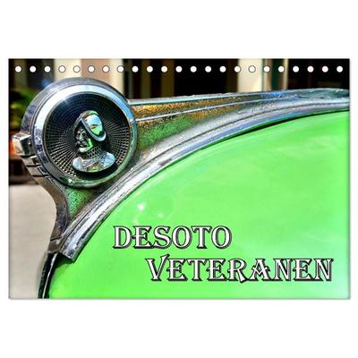 DESOTO VETERANEN (Tischkalender 2027 DIN A5 quer), CALVENDO Monatskalender