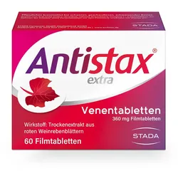 ANTISTAX extra Venentabletten 60 Stück bei Venenleiden 60 St