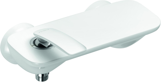 Kludi Balance White Brausearmatur  527109175 chrom/weiß, Aufputz