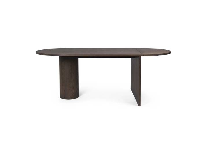 Ferm Living Pylo Esstisch 210 x 100 x 74cm Dark stained oak