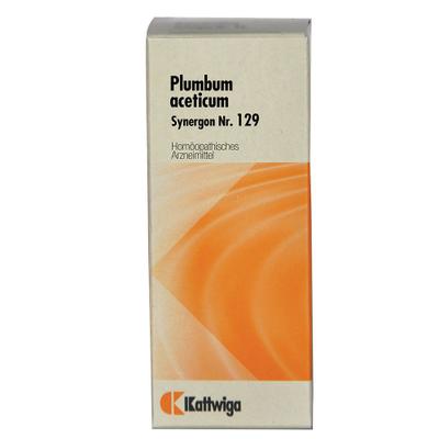 Synergon Komplex 129 Plumbum aceticum Tropfen 50 ml