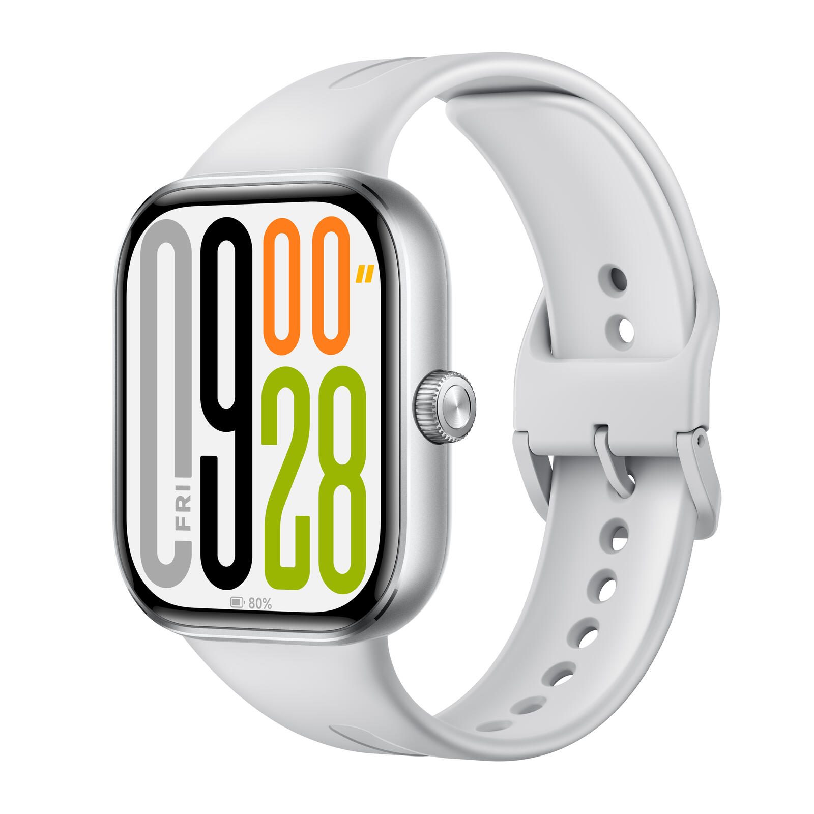 Xiaomi Redmi Watch 5 - Silbergrau BHR9381GL