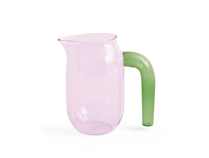 HAY - Glaskrug small H 16 cm, pink