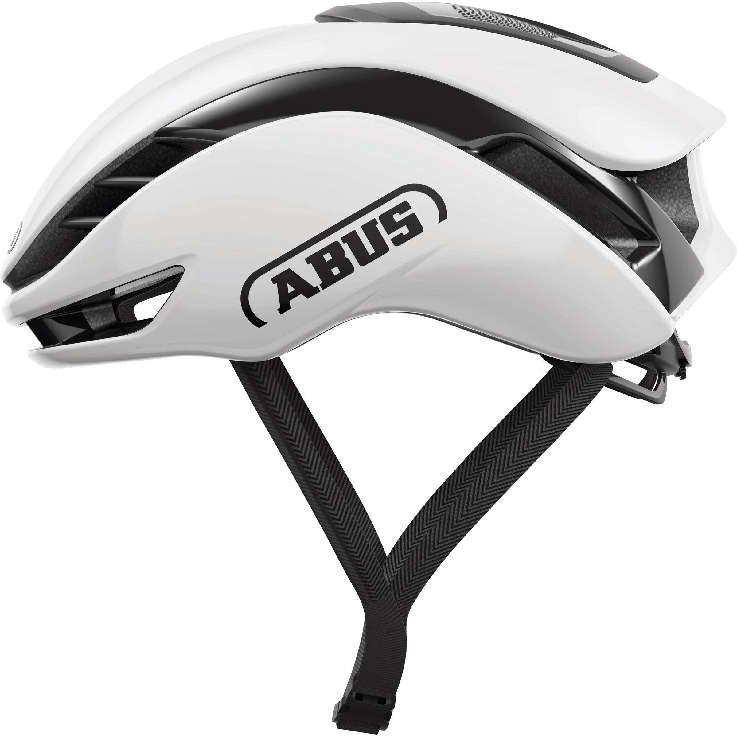 Abus Gamechanger 2.0 Fahrradhelm Fahrradhelme weiss Größe 51-55CM Rennrad | Gravel
