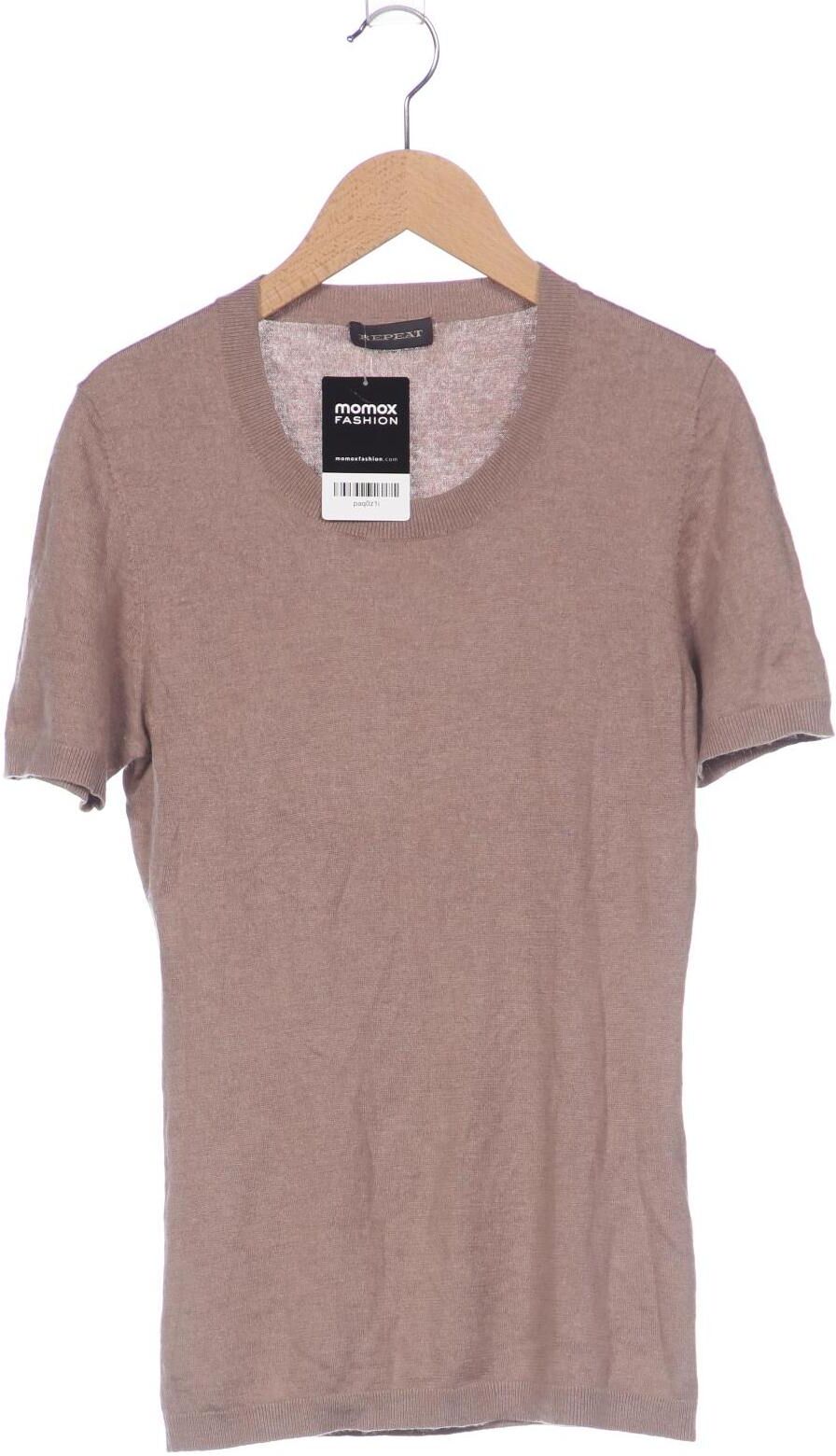Repeat Damen Pullover, Braun, Gr. XS, kein / Etikett - Second Hand