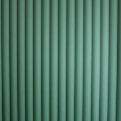 Fine Decor Raiden Sea Green Ribbed Panel Wallpaper - N/A
