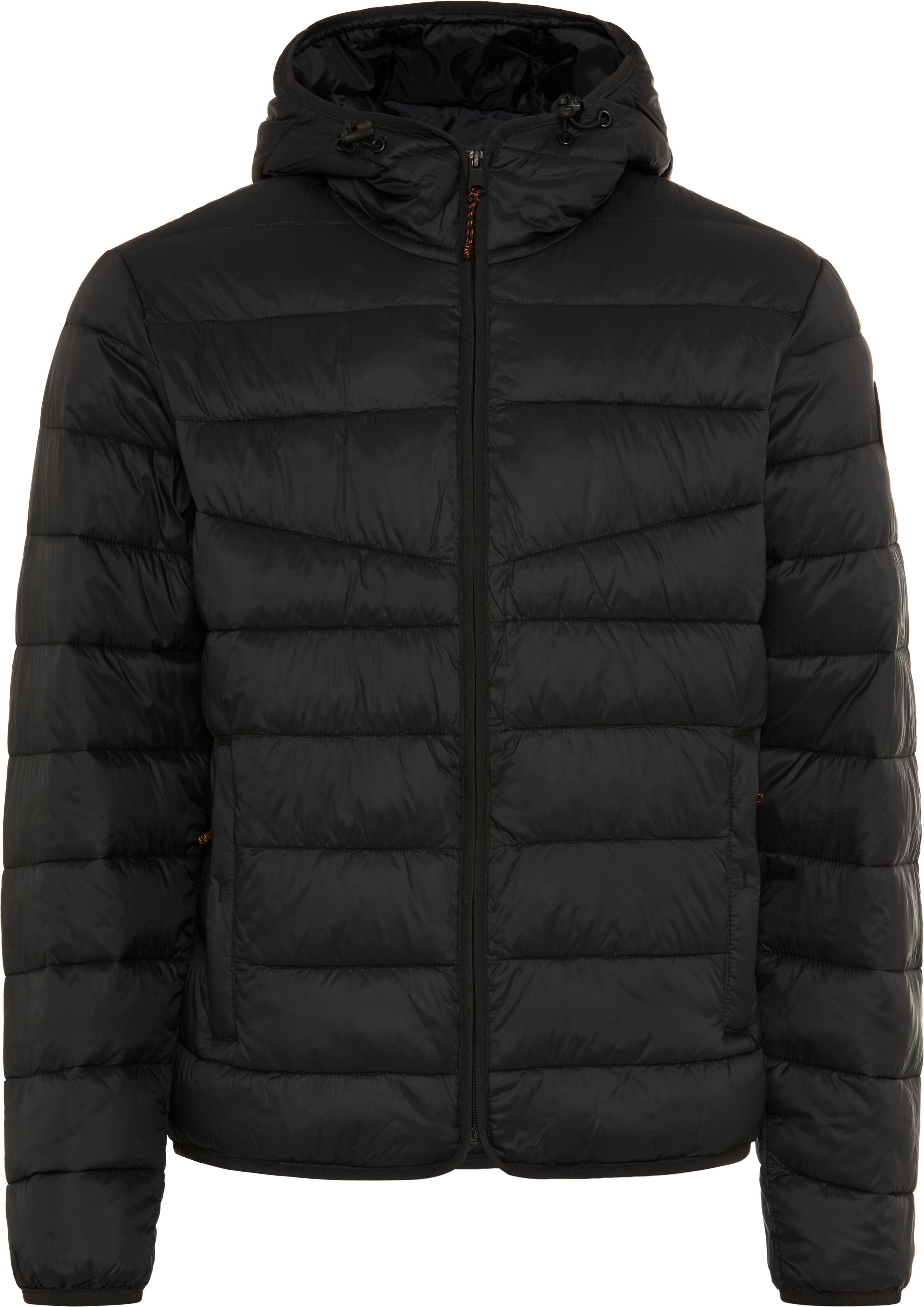 Steppjacke NAPAPIJRI "AERONS H 4 BLACK BEAUTY", Herren, Gr. XL, schwarz (schwarz beauty), Obermaterial: 100% Polyamid, Jacken Steppjacke, mit sportlichem Stil, für Sportmode und Freizeit geeignet schwarz beauty XL