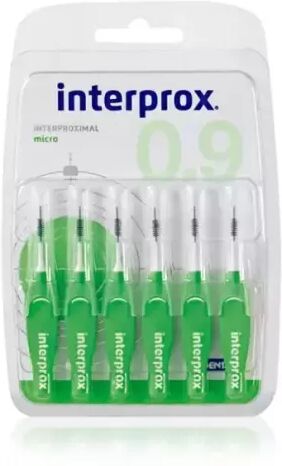 Dentaid Cepillo Interproximal Micro 0,9 6 Unidades
