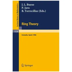 Ring Theory, Fachbücher