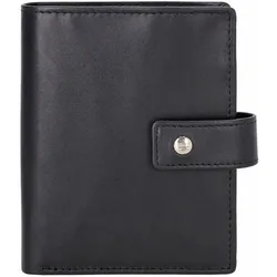 Esquire Hochkantbörse Damen Rome 047831 schwarz - 12