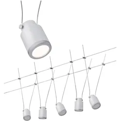 Paulmann, Deckenstrahler, Wire System TunLED (360 lm)