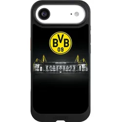 Nivocase Hülle für Apple iPhone Air Handyhülle NIVOcore Case Schwarz BVB Borussia Dortmund Stadion (Apple iPhone Air), Smartphone Hülle, Schwarz