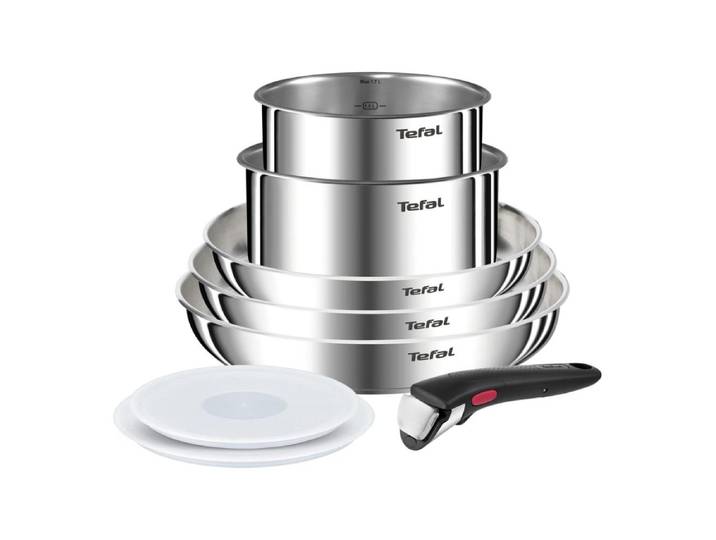 Tefal - 8-teiliges Kochgeschirr-Set INGENIO EMOTION