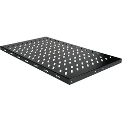 ROLINE 26210117 - 19" Fachboden, 1 HE, schwarz