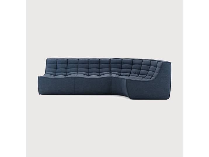Ethnicraft N701 Modulares Sofa-Set