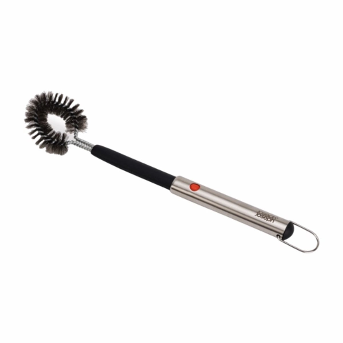 Joseph Joseph GrillOut Heavy-Duty BBQ Grillborstel met uittrekbaar hoofd en roestvrijstalen handvat