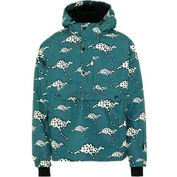 CHIEMSEE Skijacke im Überkopf-Design, Größe 46 in Blau 184718