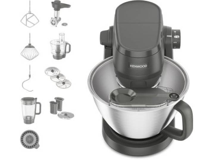 Kenwood - Robot Pâtissier Multi-Tasker Khc30.070gy