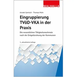 Eingruppierung TVD-VKA in der Praxis, Fachbücher von Thomas Mohr, Annett Gamisch