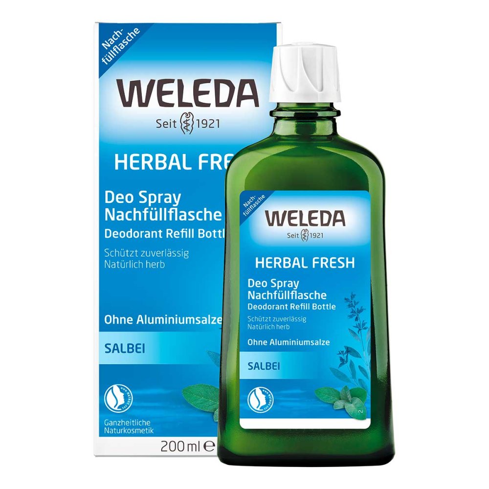 WELEDA AG Weleda Deo Spray Nachfüllflasche Salbei 17916631