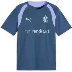 Puma, Herren, Fussballtrikot, OM Trainingsshirt 2026/27 (XS), Blau