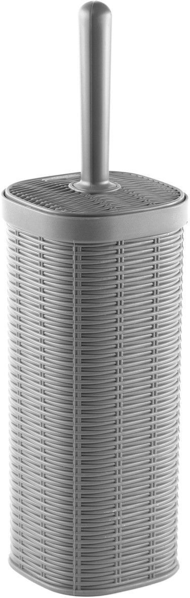 Stefanplast Portascopino 11 x 11 x 40 cm Grigio Elegance