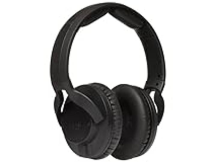 Casque de Monitoring Dynamique Fermé KRK KNS 8402 avec Réponse en Fréquence 5Hz-23kHz, Transducteurs Néodyme 40mm, Oreillettes orientables, Design Circumaural et Câble Détachable