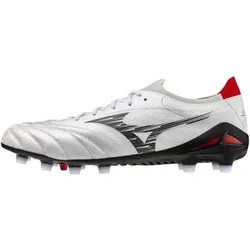 MIZUNO Herren Fußb.-Nockensch. (FG) He/Uni MORELIA NEO IV β ELITE, Größe 43 in Weiß Weiß