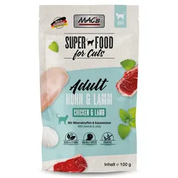 MAC ́s CAT Huhn & Lamm 12x100 g